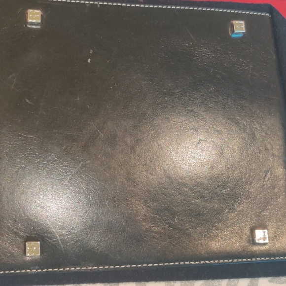 Kate Spade Red and Black Striped Women's Bag Purse Handbag - Picture 5 of 5